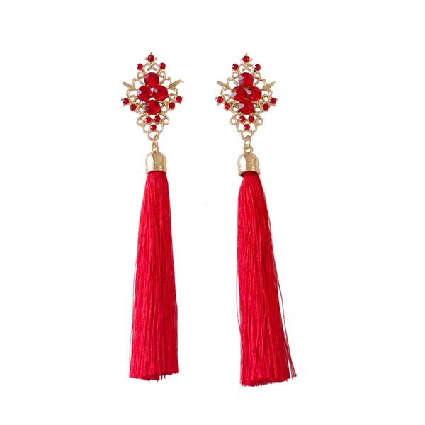stud national wind the wet long paragraph eardrop tassel set auger three color optional retro atmosphere stud earrings fashionable chinese s, Golden;silver
stud national wind the wet long paragraph eardrop tassel set auger three color optional retro atmosphere stud earrings fashionable chinese s, Golden;silver