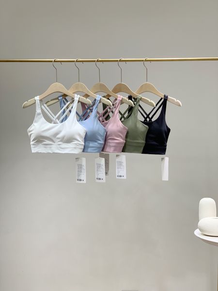 sporty women's tanks yoga bra back cross women wear fit tranin fitnness exercise clothing, White
sporty women's tanks yoga bra back cross women wear fit tranin fitnness exercise clothing, White