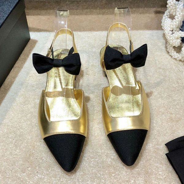 sandals autumn sharp end color matching sheepskin sweet and elegant bow flat bottom baotou back empty sandals women's fashion, Black
sandals autumn sharp end color matching sheepskin sweet and elegant bow flat bottom baotou back empty sandals women's fashion, Black