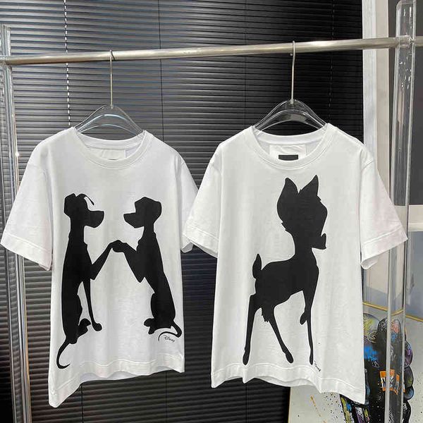 women's t-shirt gvc dream journey co branded cartoon dog fawn white men's and women's short sleeved t-shirt
women's t-shirt gvc dream journey co branded cartoon dog fawn white men's and women's short sleeved t-shirt