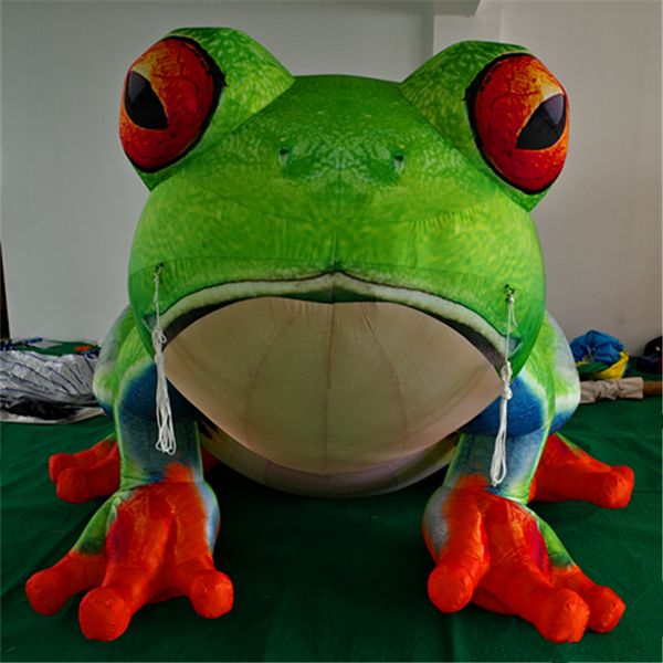 llluminated inflatable frog inflatables balloon art animal for advertisement decoration
llluminated inflatable frog inflatables balloon art animal for advertisement decoration