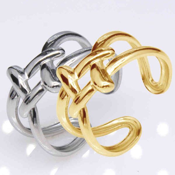 rings wind fresh hollow exaggerated titanium steel ring men's and women's opening adjustable oil pressure stainless, Silver
rings wind fresh hollow exaggerated titanium steel ring men's and women's opening adjustable oil pressure stainless, Silver