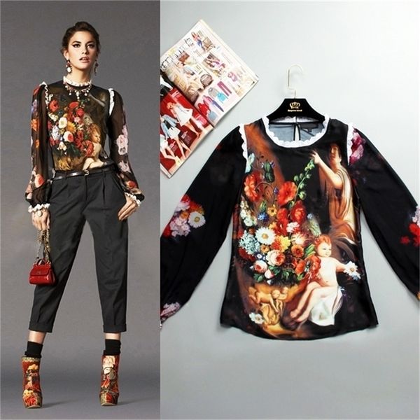 s-5xl angel fashion blouse jacket long sleeved silk printing painting coat plus size women and the new summer runway lj200811, White
s-5xl angel fashion blouse jacket long sleeved silk printing painting coat plus size women and the new summer runway lj200811, White