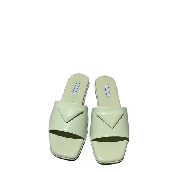 2022 designer sandals brushed leather triangular slipper flat bottom elegant casual outdoor women's square head luxury slippers, Black
2022 designer sandals brushed leather triangular slipper flat bottom elegant casual outdoor women's square head luxury slippers, Black