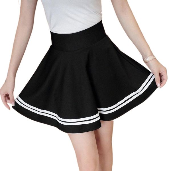 skirts korean preppy style street wear mini for women summer vintage skirt striped pleated a line lady short tennis sport m5at#, Black
skirts korean preppy style street wear mini for women summer vintage skirt striped pleated a line lady short tennis sport m5at#, Black