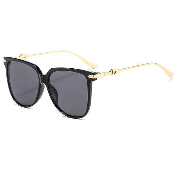 new sunglasses able men's and women's versatile large frame street brand designer luxury fashion sun glasses, White;black
new sunglasses able men's and women's versatile large frame street brand designer luxury fashion sun glasses, White;black
