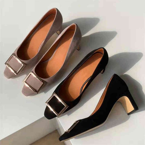sandals suede thick heel shoes women's spring pointed high s temperament medium professional black work
sandals suede thick heel shoes women's spring pointed high s temperament medium professional black work