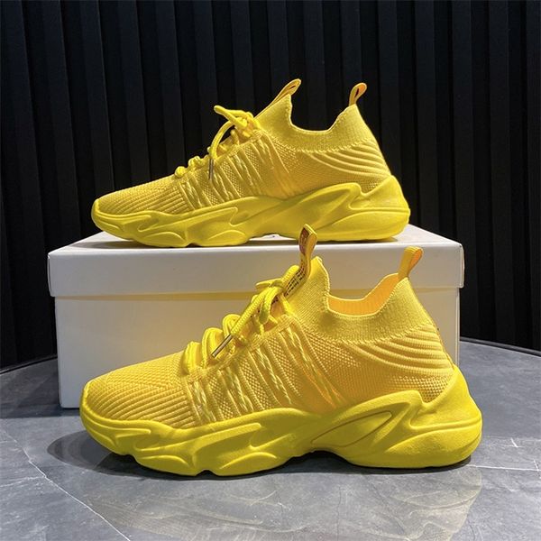 women platform sneakers breathable mesh lace up casual female shoes white yellow korean fashion summer 220809, Black;white
women platform sneakers breathable mesh lace up casual female shoes white yellow korean fashion summer 220809, Black;white