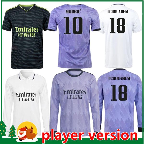 player version benzema soccer jerseys 22 23 football shirt vini jr tchouameni camavinga alaba asensio modric rodrygo 2022 2023 camiseta unif, Black;yellow
player version benzema soccer jerseys 22 23 football shirt vini jr tchouameni camavinga alaba asensio modric rodrygo 2022 2023 camiseta unif, Black;yellow