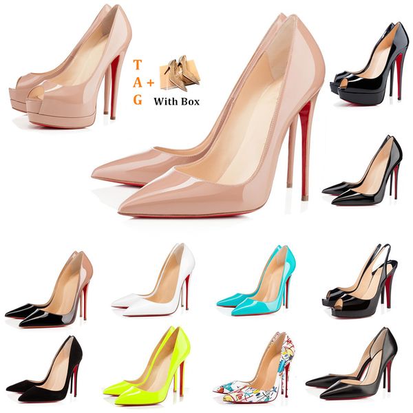 red bottoms high heels luxury womens platform dress shoe women designer peep-toes sandals pointed toe reds sole 8cm 10cm 12cm wedding shoes, Black
red bottoms high heels luxury womens platform dress shoe women designer peep-toes sandals pointed toe reds sole 8cm 10cm 12cm wedding shoes, Black
