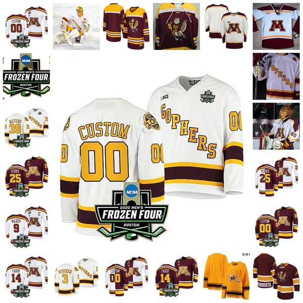 frozen four championship minnesota golden gophers stitched hockey jersey custom 29 chaz lucius 33 brennan boynton 39 ben meyers (a) 55 matt, Black
frozen four championship minnesota golden gophers stitched hockey jersey custom 29 chaz lucius 33 brennan boynton 39 ben meyers (a) 55 matt, Black