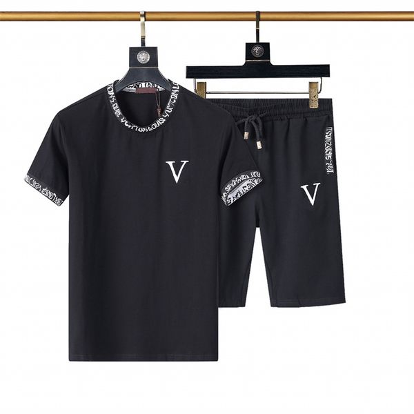 2022 designers man 2 pcs sportswear tracksuit men letter printing sets t-shirt short outfits summer t shirt causal o-neck brand logo suit ma, Gray
2022 designers man 2 pcs sportswear tracksuit men letter printing sets t-shirt short outfits summer t shirt causal o-neck brand logo suit ma, Gray