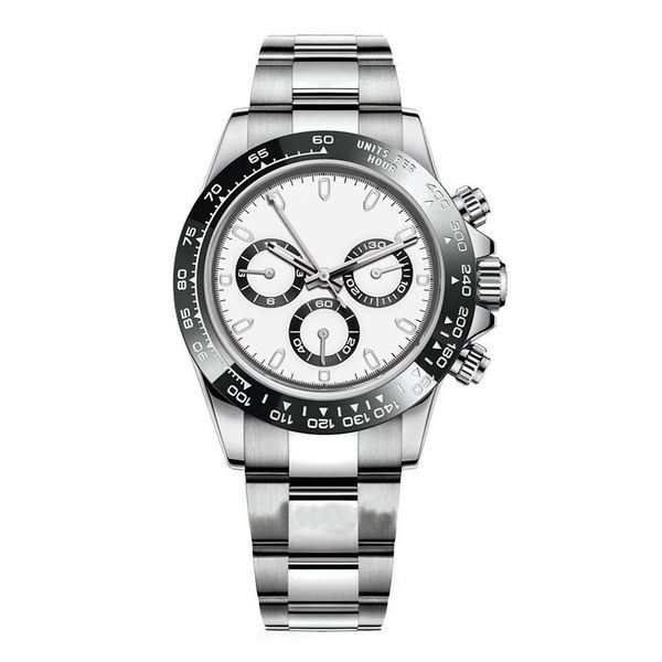 deluxe mens watch 116500ln series automatic mechanical wristwatch 40mm ceramic bezel stainless steel luminous watch fashion waterp284a, Slivery;brown
deluxe mens watch 116500ln series automatic mechanical wristwatch 40mm ceramic bezel stainless steel luminous watch fashion waterp284a, Slivery;brown