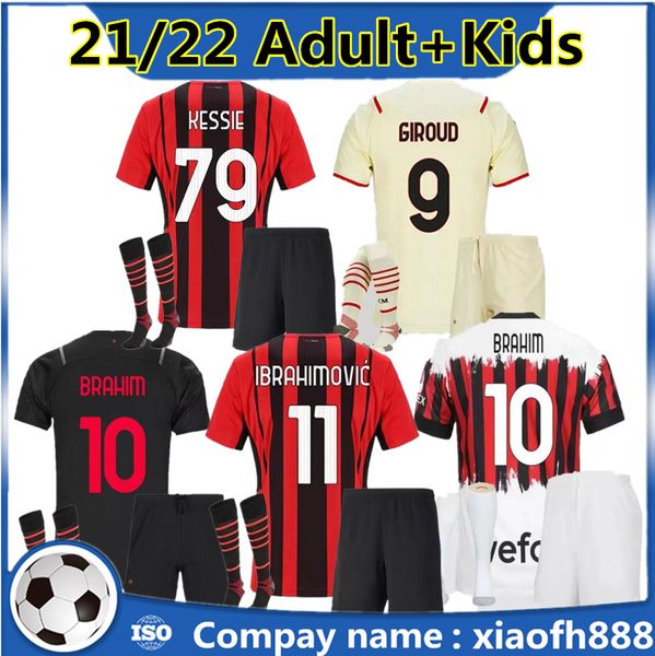 21 22 giroud milan ibrahimovic soccer jerseys 2021 2022 ac third kit home away fans tonali rebic theo bennacer kessie football shirts kjaer, Black;yellow
21 22 giroud milan ibrahimovic soccer jerseys 2021 2022 ac third kit home away fans tonali rebic theo bennacer kessie football shirts kjaer, Black;yellow