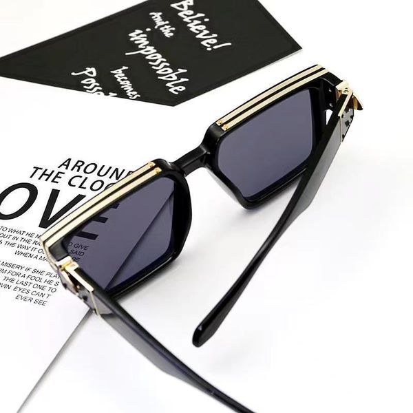 2021 Designer Fashion Sunglasses Sunglasses Design Sunglass Highest Quality Men & Women Polarized Uv400 Lenses Leat glasses
2021 Designer Fashion Sunglasses Sunglasses Design Sunglass Highest Quality Men & Women Polarized Uv400 Lenses Leat glasses