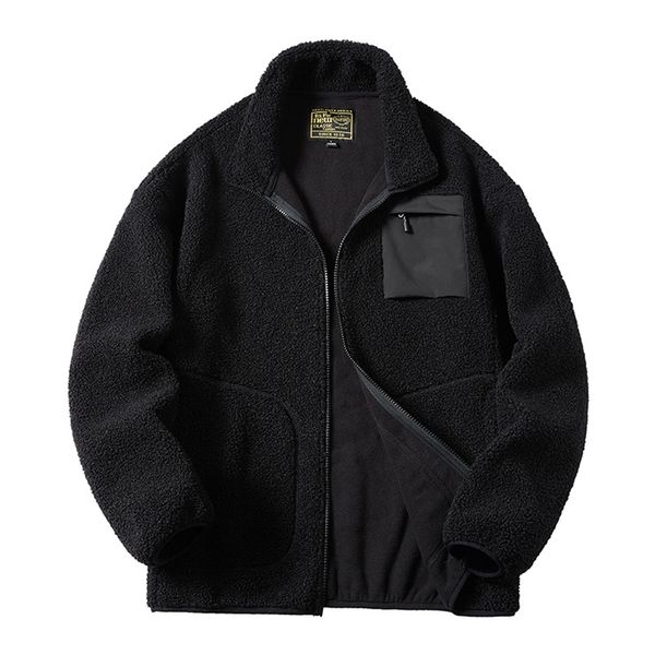 lamb wool teddy coat men women cashmere fleece jacket teen couple warm clothing boy girls varsity techwear spring 220813, Black;brown
lamb wool teddy coat men women cashmere fleece jacket teen couple warm clothing boy girls varsity techwear spring 220813, Black;brown