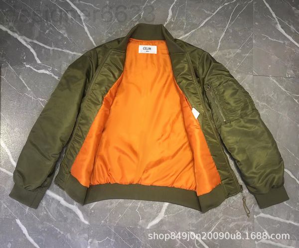 women's jackets designer ce family's leisure sports loose flying jacket in autumn and winter 21, which is on the internet shows it, Black;brown
women's jackets designer ce family's leisure sports loose flying jacket in autumn and winter 21, which is on the internet shows it, Black;brown
