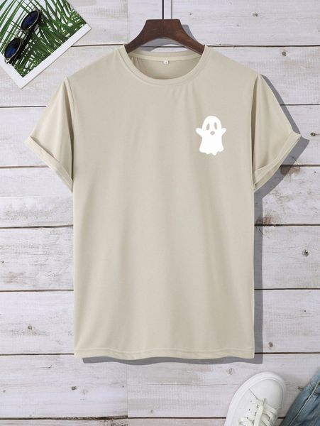 men ghost print tee g3rn#, White;black
men ghost print tee g3rn#, White;black