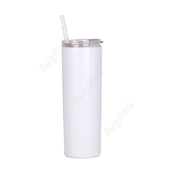 20oz white sublimation straight tumbler blanks double 304 mug with plastic straw stainless steel vacuum cup water bottle sea shipping 200lot
20oz white sublimation straight tumbler blanks double 304 mug with plastic straw stainless steel vacuum cup water bottle sea shipping 200lot