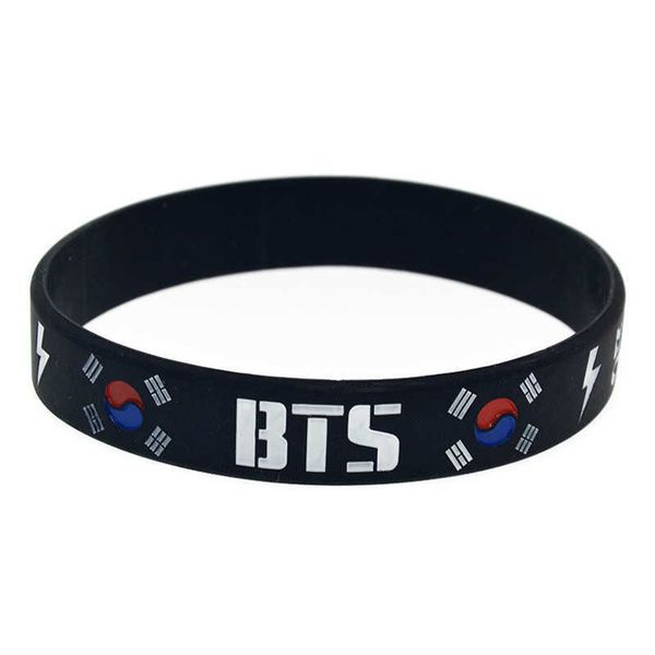 korean pop star combination bracelet, silica gel, fan group, hip hop, wholesale, special price, bts-1521, Black
korean pop star combination bracelet, silica gel, fan group, hip hop, wholesale, special price, bts-1521, Black