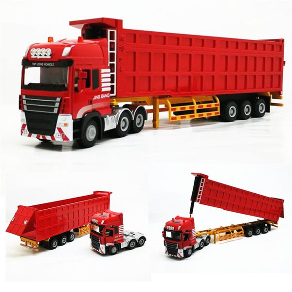 1: 50 engineering container truck model alloy semi-trailer dump truck metal cargo logistics car toys283o
1: 50 engineering container truck model alloy semi-trailer dump truck metal cargo logistics car toys283o
