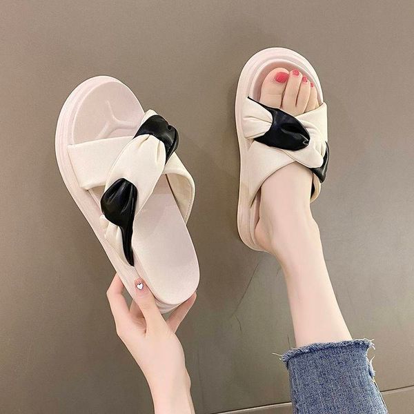 fairy wind slippers fashion lovely color outdoor comfortable soft soles foot massage versatile casual shopping sandals, Black
fairy wind slippers fashion lovely color outdoor comfortable soft soles foot massage versatile casual shopping sandals, Black