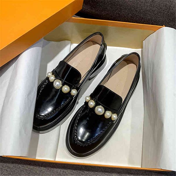 dress shoes ins special offer - women's shoes pearl black patent leather flat bottom zapatos de mujer
dress shoes ins special offer - women's shoes pearl black patent leather flat bottom zapatos de mujer