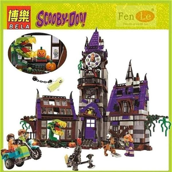 10432 toys scooby doo mysterious ghost house compatible with building blocks bricks educational diy toys for children gift lj20092268v
10432 toys scooby doo mysterious ghost house compatible with building blocks bricks educational diy toys for children gift lj20092268v