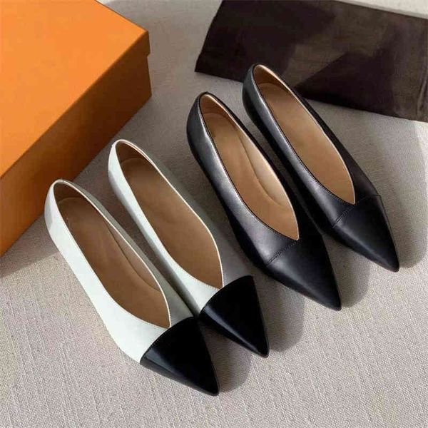 sandals single shoe women early autumn pointed small fragrance color matching one foot lazy shoes french heels, Black
sandals single shoe women early autumn pointed small fragrance color matching one foot lazy shoes french heels, Black