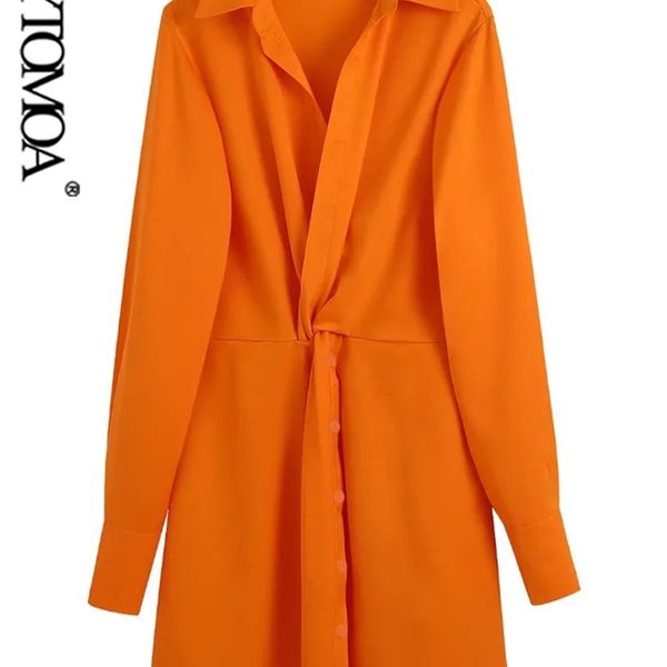 women fashion front knot soft touch mini dress vintage long sleeve side zipper female dresses vestidos mujer 220526, Black;gray
women fashion front knot soft touch mini dress vintage long sleeve side zipper female dresses vestidos mujer 220526, Black;gray