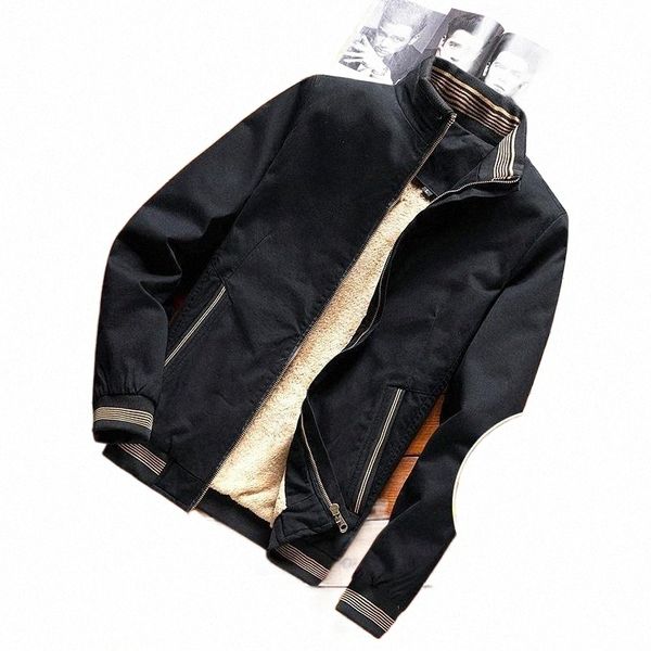 men's jackets autumn winter men fashion fleece warm solid color cotton coat mens stand collar casual jacket thicken coats clothing a4pd, Black;brown
men's jackets autumn winter men fashion fleece warm solid color cotton coat mens stand collar casual jacket thicken coats clothing a4pd, Black;brown