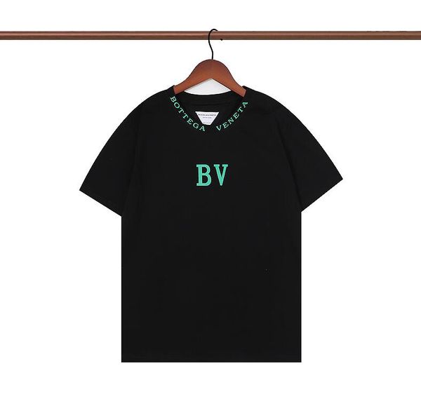 summer luxury white t shirt for men women tee black short sleeve bv print t-shirts men's clothing, White;black
summer luxury white t shirt for men women tee black short sleeve bv print t-shirts men's clothing, White;black