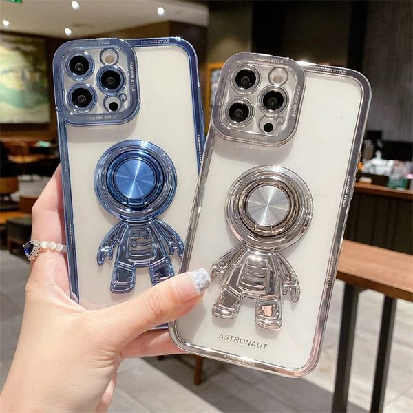 luxury plating soft silicone astronaut bracket phone cases for iphone 14 13 12 11 pro max x xr xs max 7 8plus ring holder back cover
luxury plating soft silicone astronaut bracket phone cases for iphone 14 13 12 11 pro max x xr xs max 7 8plus ring holder back cover