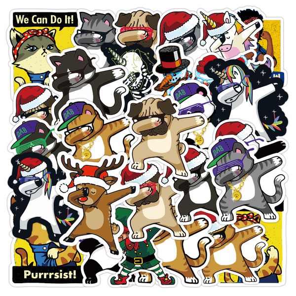 29pcs/lot cartoon animals cat unicorn lapstickers pack for water bottle kids toys diy guitar phone case lapdecals tire car bike decor waterp
29pcs/lot cartoon animals cat unicorn lapstickers pack for water bottle kids toys diy guitar phone case lapdecals tire car bike decor waterp