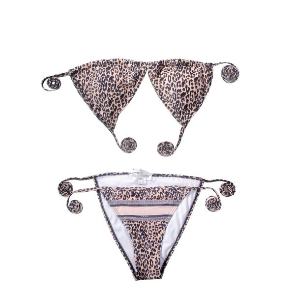 luxury womens swimwear designer two piece bikini set foral printed slip swimsuit 2022 summer holiday beachwear, White;black
luxury womens swimwear designer two piece bikini set foral printed slip swimsuit 2022 summer holiday beachwear, White;black