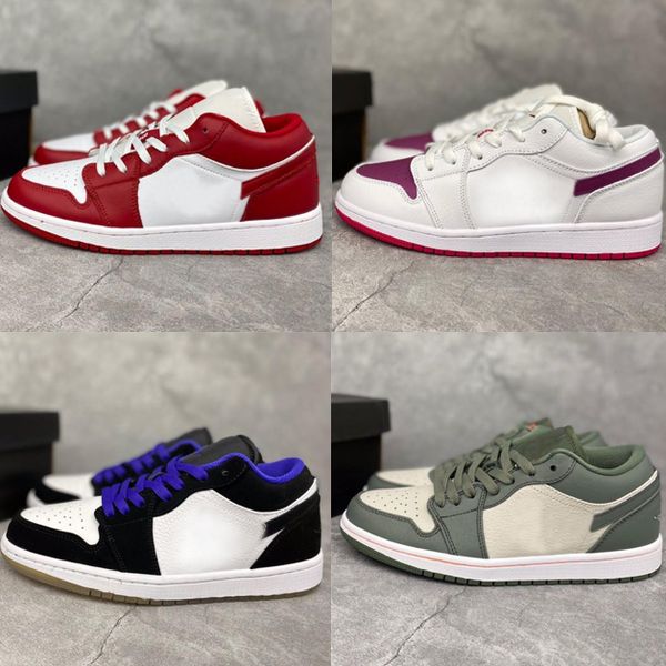 quality obsidian light smoke running shoes jumpman 1 1s men women low sneakers chaussures travis scotts unc white camo mens sports shoe 36-4
quality obsidian light smoke running shoes jumpman 1 1s men women low sneakers chaussures travis scotts unc white camo mens sports shoe 36-4