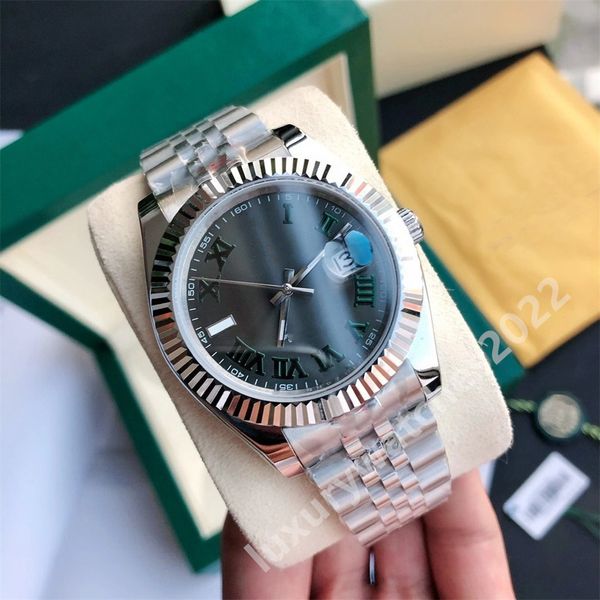 st9 mens watch gs&facotry steel roman grey dial datejust asia 2813 movement 41mm 126333 126334 automatic mechianical jubilee strap sapphire, Slivery;brown
st9 mens watch gs&facotry steel roman grey dial datejust asia 2813 movement 41mm 126333 126334 automatic mechianical jubilee strap sapphire, Slivery;brown