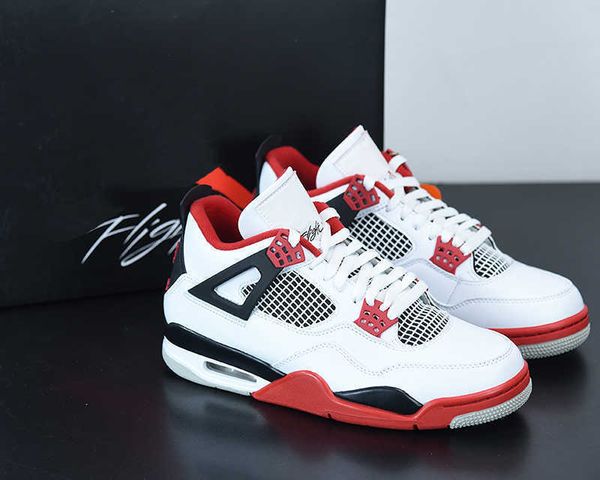 version jumpman 4s fire red basketball designer shoes 4 white black tech grey outdoor running trainers sports ship full size 5.5-13 with
version jumpman 4s fire red basketball designer shoes 4 white black tech grey outdoor running trainers sports ship full size 5.5-13 with