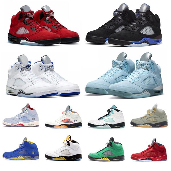2022 men basketball shoes 5s 5 racer blue white cement bluebird metallic silver red suede outdoor mens trainers sports sneakers
2022 men basketball shoes 5s 5 racer blue white cement bluebird metallic silver red suede outdoor mens trainers sports sneakers