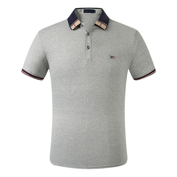 fashion designer men's polo shirt short sleeve t-shirt original single lapel jacket sportswear jogging suit no.04, White;black
fashion designer men's polo shirt short sleeve t-shirt original single lapel jacket sportswear jogging suit no.04, White;black