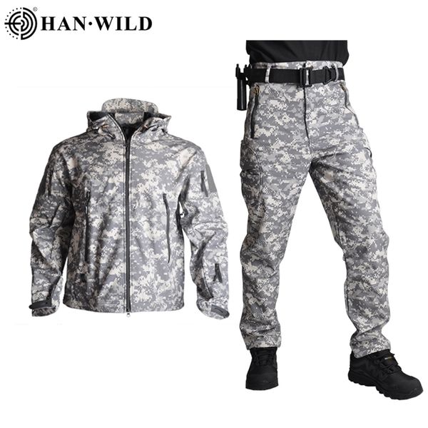 soft shell tactical jacket waterproof men windbreaker fleece coat airsoft outfit camouflage army military jacket hunting clothes 220406, Black;brown
soft shell tactical jacket waterproof men windbreaker fleece coat airsoft outfit camouflage army military jacket hunting clothes 220406, Black;brown