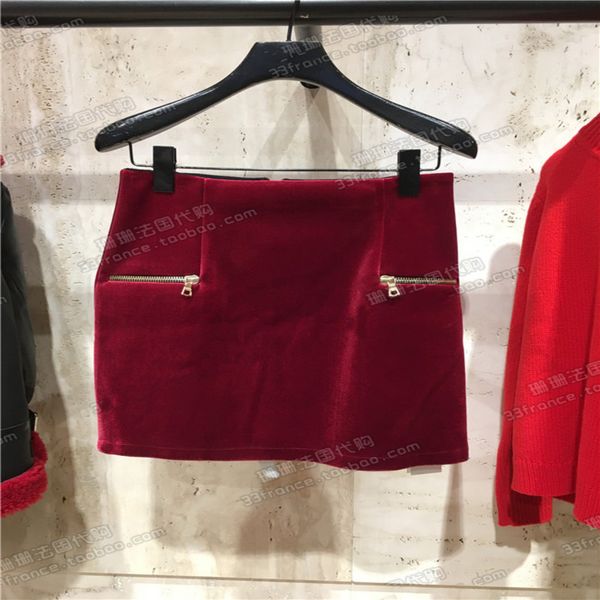 skirts autumn and winter college style velvet zipper decorative a-line skirt wrap hip, Black
skirts autumn and winter college style velvet zipper decorative a-line skirt wrap hip, Black