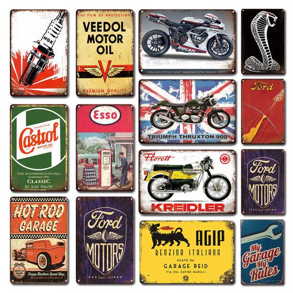 gas oil metal poster plaque vintage gas station garage decor tin sign retro bar pub man cave decorative metal plate accessories
gas oil metal poster plaque vintage gas station garage decor tin sign retro bar pub man cave decorative metal plate accessories