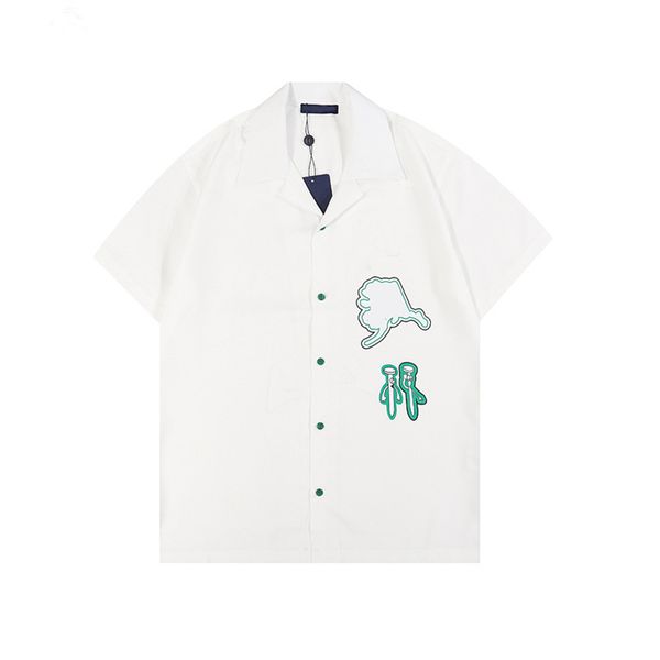summer mens shirts flower designers bowling fashion flower hawaiian silk business shirt casual men slim fit short sleeve blouse -2xl 02, White;black
summer mens shirts flower designers bowling fashion flower hawaiian silk business shirt casual men slim fit short sleeve blouse -2xl 02, White;black