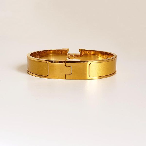luxury quality designer design bangles stainless steel gold buckle bracelet fashion jewelry men and women bracelets charm bangle couple bang, Black
luxury quality designer design bangles stainless steel gold buckle bracelet fashion jewelry men and women bracelets charm bangle couple bang, Black