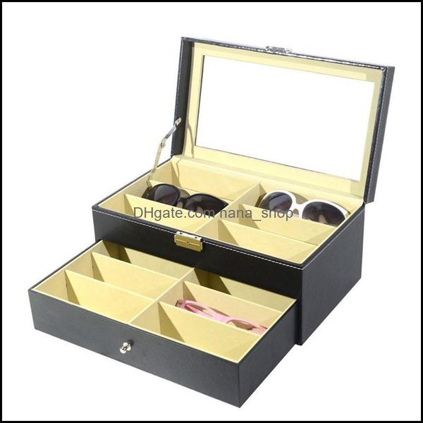 sunglasses cases bags eyewear accessories fashion mtifunction 12 grids slots double layers pu leather watch storage box professional case
sunglasses cases bags eyewear accessories fashion mtifunction 12 grids slots double layers pu leather watch storage box professional case