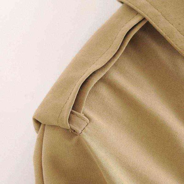 women's trench coats fandy lokar england style women fashion double breasted elegant tie belt waist female ladies fx t220809, Tan;black
women's trench coats fandy lokar england style women fashion double breasted elegant tie belt waist female ladies fx t220809, Tan;black