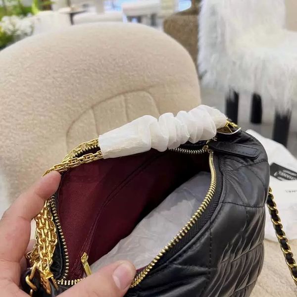 women aged hobo crossbody bags genuine leather black classic handbags designers gold-tone metal chain hardware handle diamond quilting frenc
women aged hobo crossbody bags genuine leather black classic handbags designers gold-tone metal chain hardware handle diamond quilting frenc