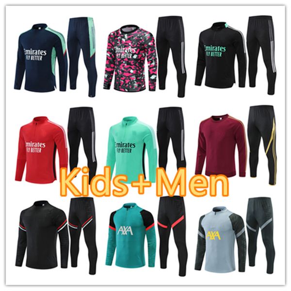 2022 2122 football jerseys men and kids kit soccer tracksuit jersey training jacket chandal ment foot maillot de tracksuits, Black
2022 2122 football jerseys men and kids kit soccer tracksuit jersey training jacket chandal ment foot maillot de tracksuits, Black