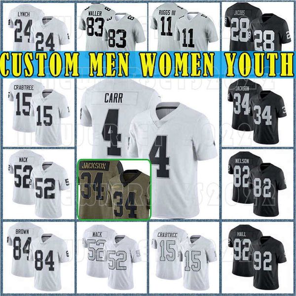 custom 28 josh jacobs men 4 derek carr jerseys 98 maxx crosby football darren waller bo jackson johnathan abram henry ruggs iii howie long, Black
custom 28 josh jacobs men 4 derek carr jerseys 98 maxx crosby football darren waller bo jackson johnathan abram henry ruggs iii howie long, Black